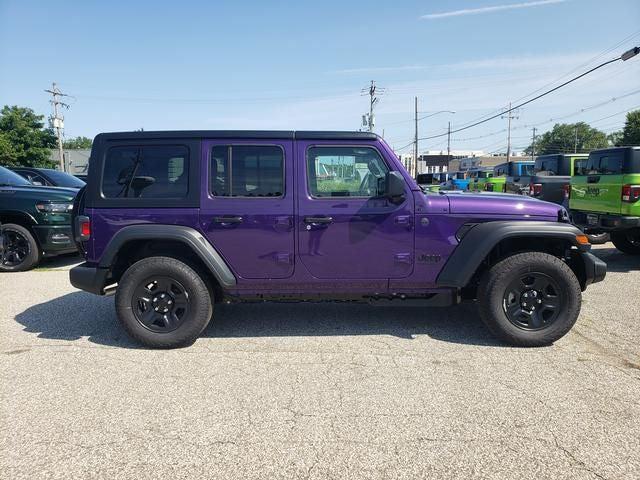 2026 Jeep Wrangler WRANGLER 4-DOOR SPORT 2026 Jeep Wrangler WRANGLER 4-DOOR SPORT