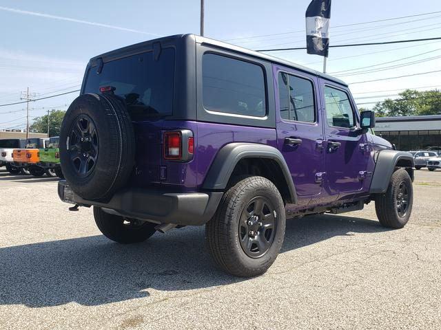 2026 Jeep Wrangler WRANGLER 4-DOOR SPORT 2026 Jeep Wrangler WRANGLER 4-DOOR SPORT