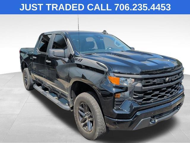 2022 Chevrolet Silverado 1500 4WD Crew Cab Short Bed Custom Trail Boss for sale in Rome, GA
