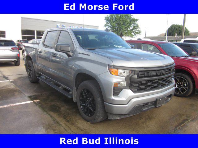2023 Chevrolet Silverado 1500 4WD Crew Cab Short Bed Custom for sale in Red Bud, IL