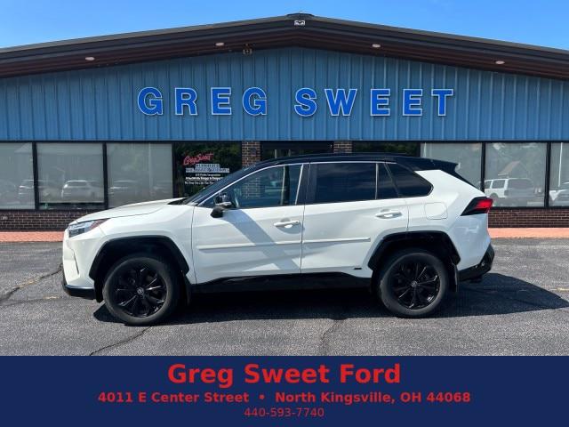 2022 Toyota RAV4 Hybrid XSE for sale in North Kingsville, OH