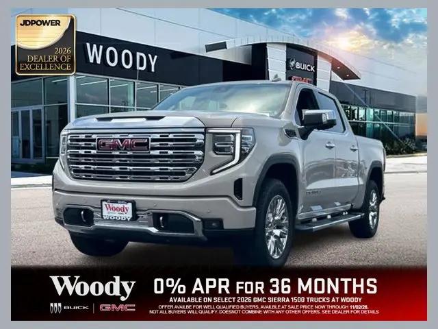 2026 GMC Sierra 1500 Crew Cab, Short Bed, Denali, 4WD for sale in Naperville, IL