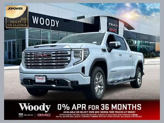 2026 GMC Sierra 1500 Crew Cab, Short Bed, Denali, 4WD for sale in Naperville, IL