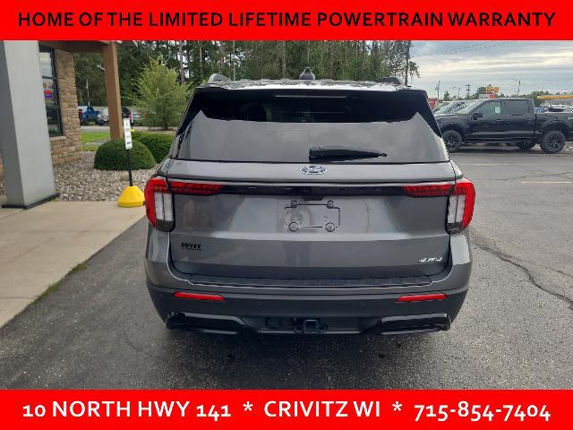 2025 Ford Explorer ST-Line