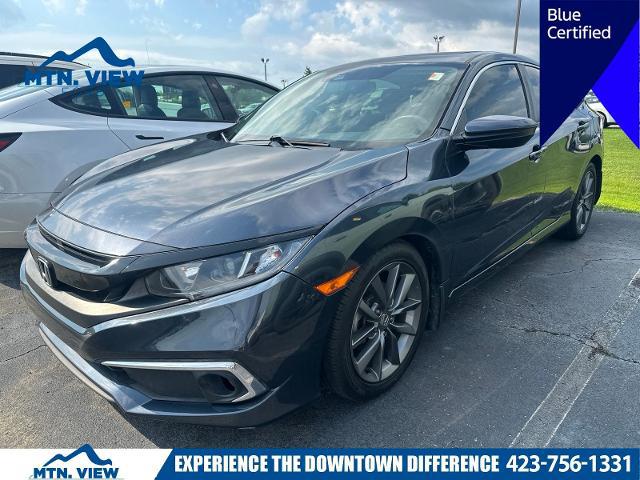 2019 Honda Civic EX for sale in Chattanooga, TN