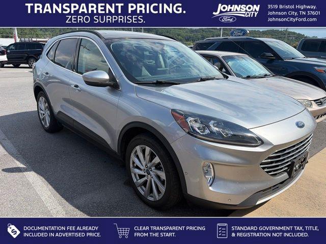 2021 Ford Escape Titanium Hybrid for sale in Johnson City, TN