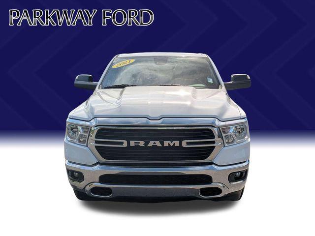 2021 Ram 1500 Big Horn Quad Cab 4x4 64 Box