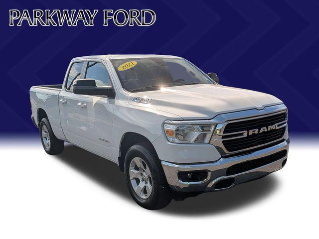 2021 Ram 1500 Big Horn Quad Cab 4x4 64 Box
