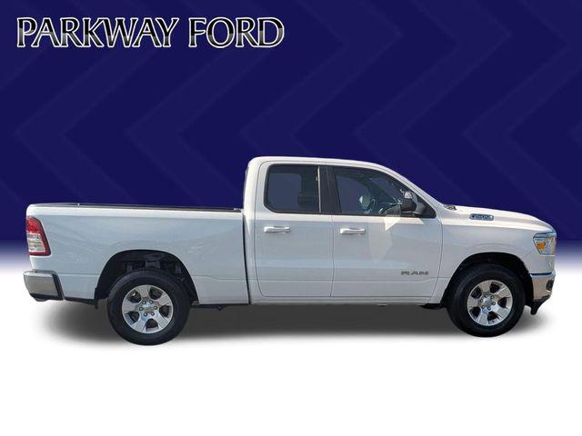 2021 Ram 1500 Big Horn Quad Cab 4x4 64 Box