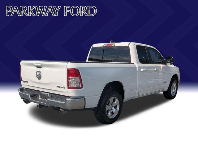 2021 Ram 1500 Big Horn Quad Cab 4x4 64 Box