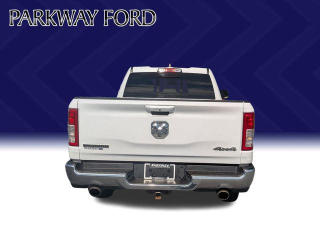 2021 Ram 1500 Big Horn Quad Cab 4x4 64 Box