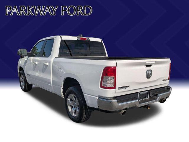 2021 Ram 1500 Big Horn Quad Cab 4x4 64 Box