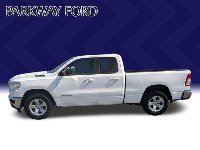 2021 Ram 1500 Big Horn Quad Cab 4x4 64 Box
