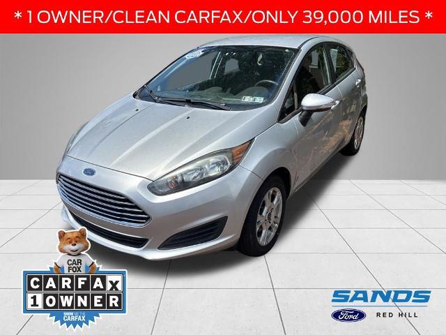 2016 Ford Fiesta SE for sale in Red Hill, PA