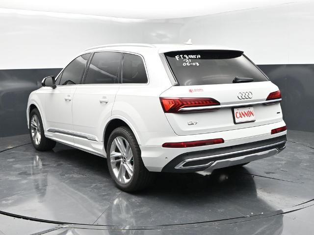 2021 Audi Q7 Premium Plus 55 TFSI quattro Tiptronic