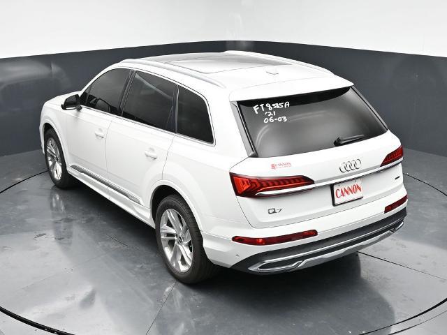 2021 Audi Q7 Premium Plus 55 TFSI quattro Tiptronic