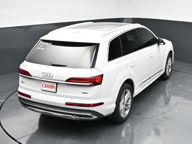 2021 Audi Q7 Premium Plus 55 TFSI quattro Tiptronic