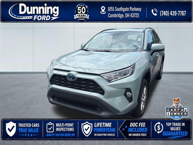 2021 Toyota RAV4 Hybrid XLE for sale in Cambridge, OH