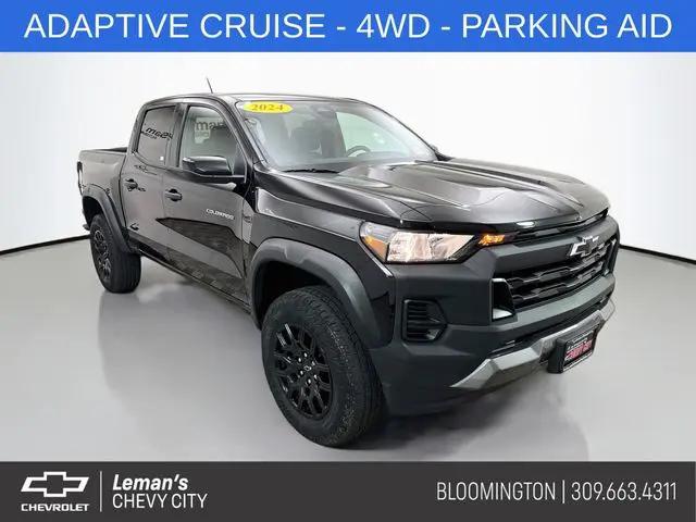 2024 Chevrolet Colorado 4WD Trail Boss for sale in Bloomington, IL