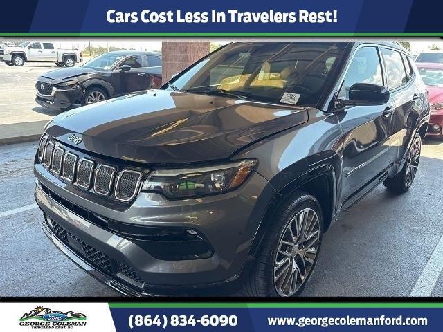 2022 Jeep Compass Limited 4x4 for sale in Travelers Rest, SC