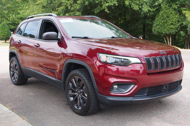 2021 Jeep Cherokee 80th Anniversary 4x4 for sale in Wake Forest, NC