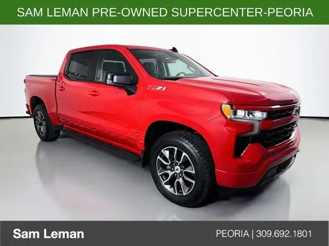 2022 Chevrolet Silverado 1500 4WD Crew Cab Short Bed RST for sale in Peoria, IL