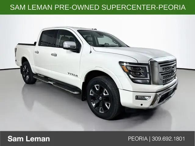 2021 Nissan Titan Crew Cab Platinum Reserve 4x4 for sale in Peoria, IL