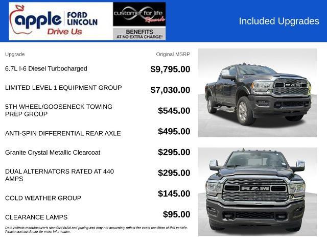 2023 Ram 2500 Limited Crew Cab 4x4 64 Box