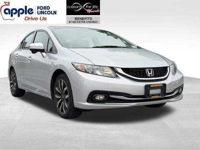 2015 Honda Civic EX-L for sale in Columbia, MD