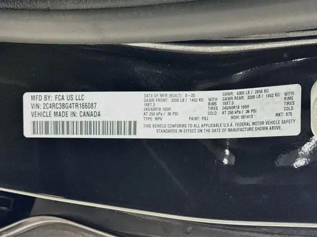 2026 Chrysler Pacifica Select AWD