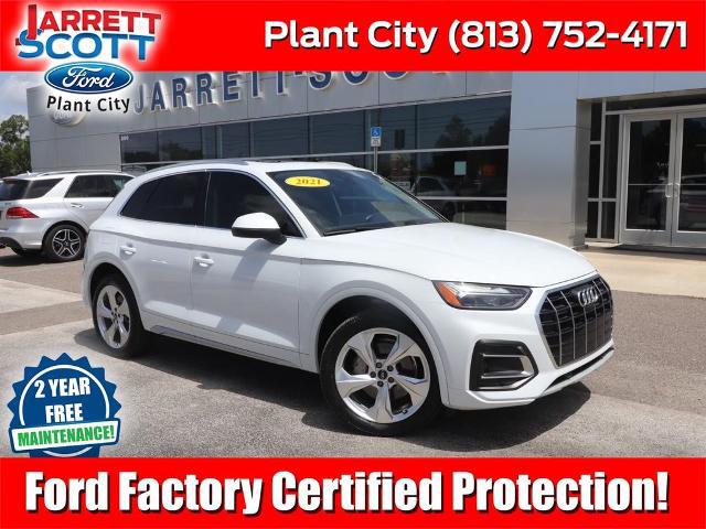 2021 Audi Q5 Premium Plus 45 TFSI quattro S tronic for sale in Plant City, FL