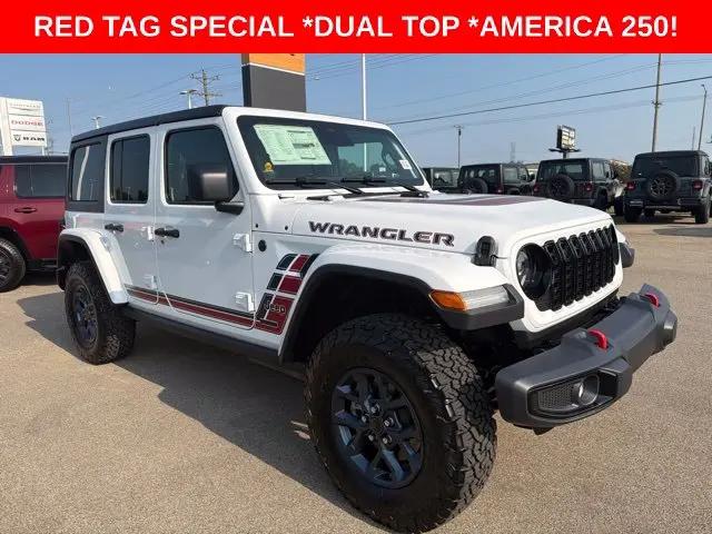 2026 Jeep Wrangler 4-Door Sport for sale in Bloomington, IL