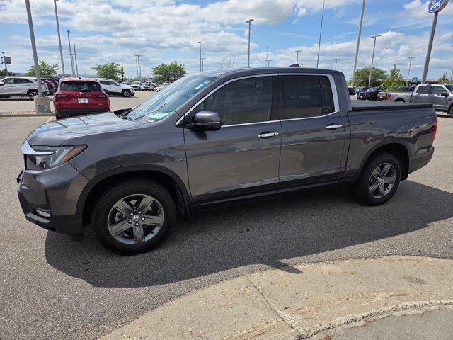 2023 Honda Ridgeline RTL-E