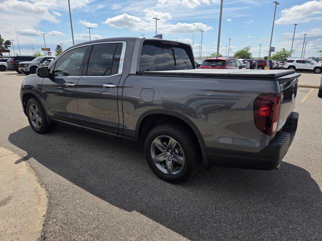 2023 Honda Ridgeline RTL-E