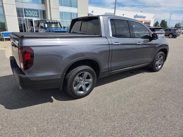 2023 Honda Ridgeline RTL-E