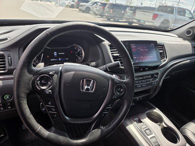 2023 Honda Ridgeline RTL-E