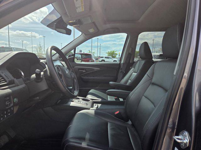 2023 Honda Ridgeline RTL-E