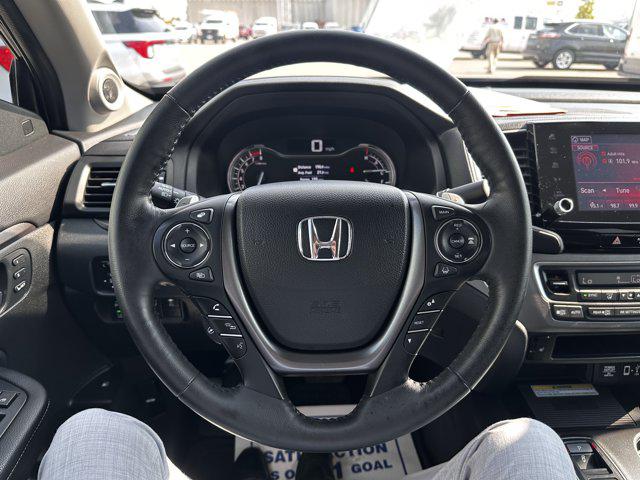 2023 Honda Ridgeline RTL-E