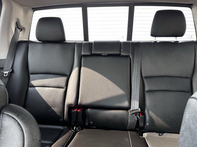 2023 Honda Ridgeline RTL-E