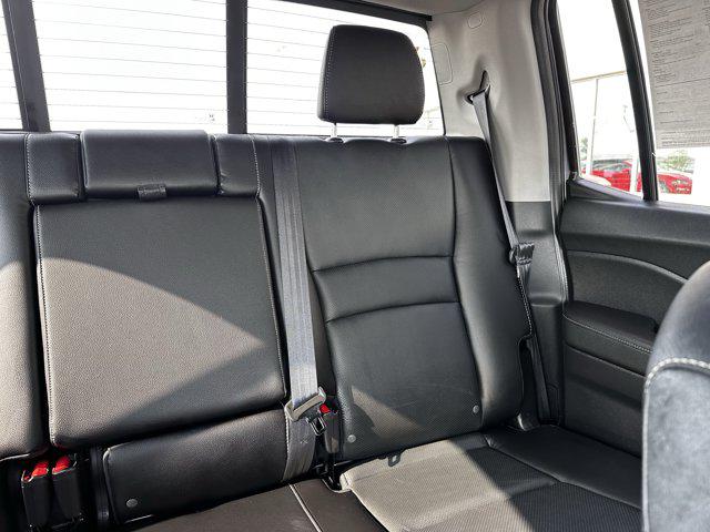 2023 Honda Ridgeline RTL-E