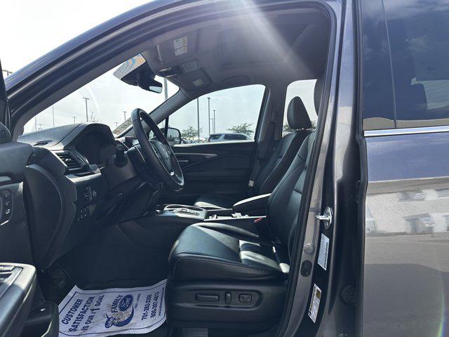 2023 Honda Ridgeline RTL-E