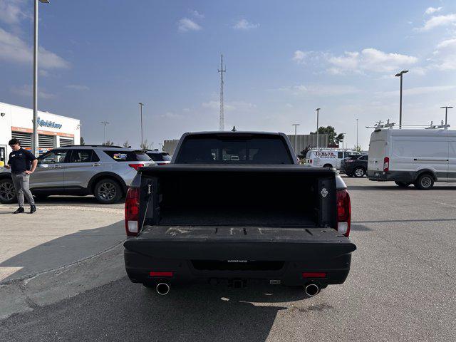 2023 Honda Ridgeline RTL-E