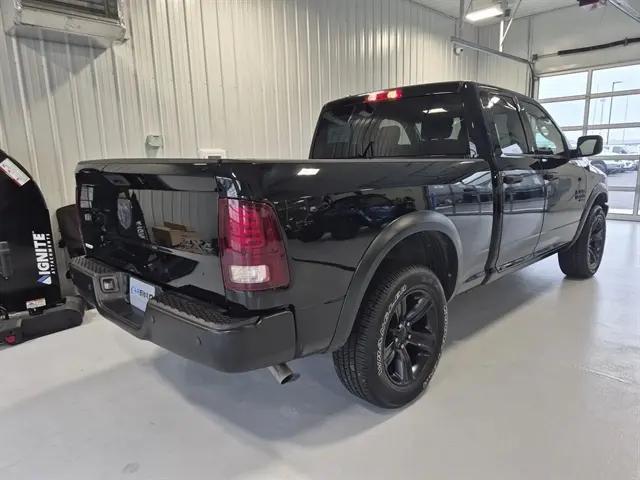 2022 Ram 1500 Classic Warlock Quad Cab 4x4 64 Box