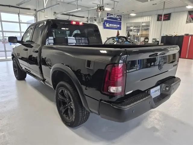 2022 Ram 1500 Classic Warlock Quad Cab 4x4 64 Box