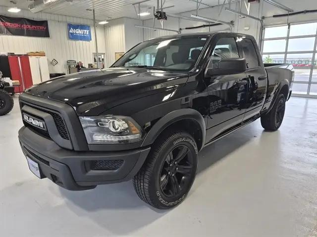 2022 Ram 1500 Classic Warlock Quad Cab 4x4 64 Box