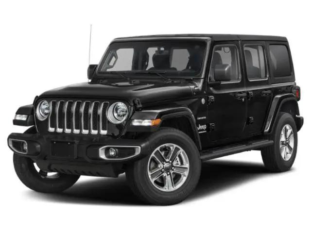 2023 Jeep Wrangler 4-Door Sahara 4x4 for sale in Egg Harbor Township, NJ