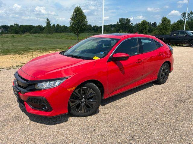 2019 Honda Civic EX for sale in Belleville, WI