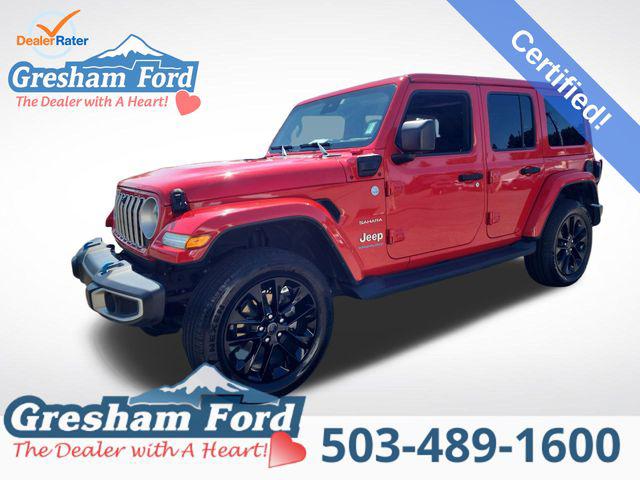 2024 Jeep Wrangler 4xe Sahara 4xe for sale in Gresham, OR