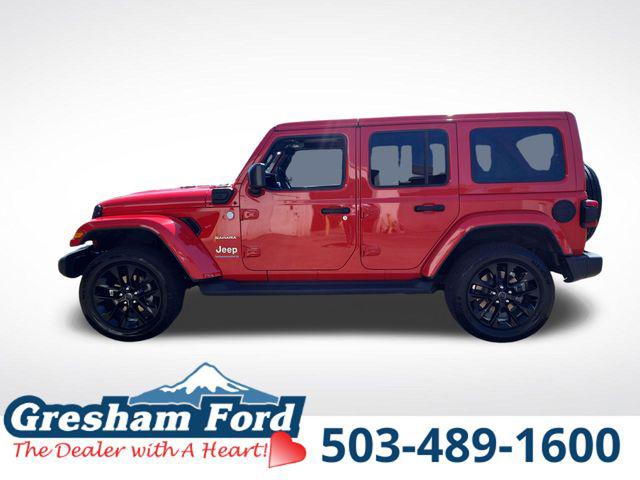 2024 Jeep Wrangler 4xe Sahara 4xe