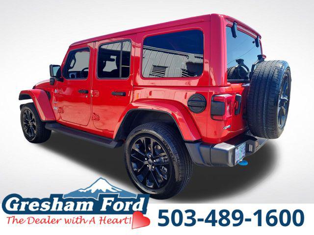 2024 Jeep Wrangler 4xe Sahara 4xe